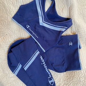 Champion Sports Bra & Leggings Set